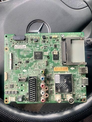 мини тв: Микросхема от телевизора LG — 1