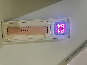 mi home: Apple Watch (корпус темный) + ремешок - Смарт-часы в фирменной — 4