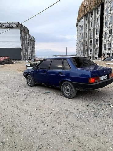 honda civic type r цена: ВАЗ (ЛАДА) 21099: 2004 г., Бензин, Седан — 6