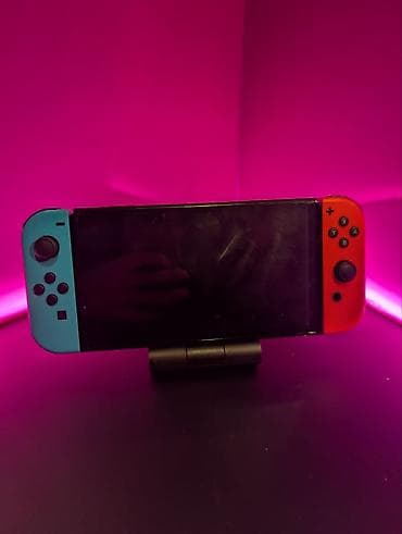 nintendo switch light: Продаю Nintendo Switch OLED (чипованная / прошитая) Консоль в хорошем — 1