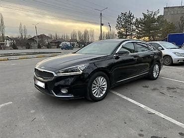 kil k5: Kia K7: 2019 г., 3 л, Автомат, Газ, Седан — 2