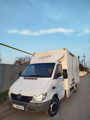 боковой дверь на спринтер: Легкий грузовик, Mercedes-Benz, Стандарт — 1