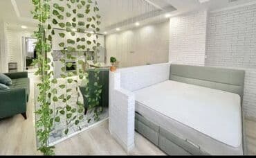 ищу квартиру азия мол 1 ком с поселения: 1 комната, 48 м², Элитка, 6 этаж, Евроремонт — 4