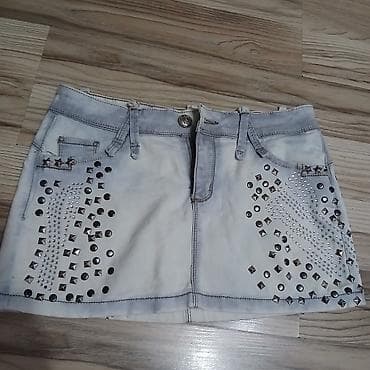 54 р: Джинсы короткие большие на54-56р — 6