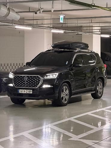 солдатики фит: Ssangyong Rexton: 2020 г., Дизель, Внедорожник — 1