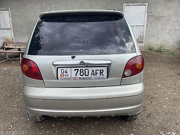 shevrolet kalos: Daewoo Matiz: 2005 г., 1 л, Механика, Бензин, Хэтчбэк — 2