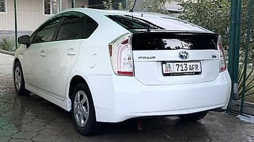 highlander 2012: Toyota Prius: 2012 г., 1.8 л, Вариатор, Гибрид, Седан — 4