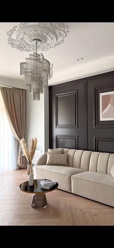 француский квартал: 3 комнаты, 78 м², Элитка, 8 этаж, Дизайнерский ремонт — 1