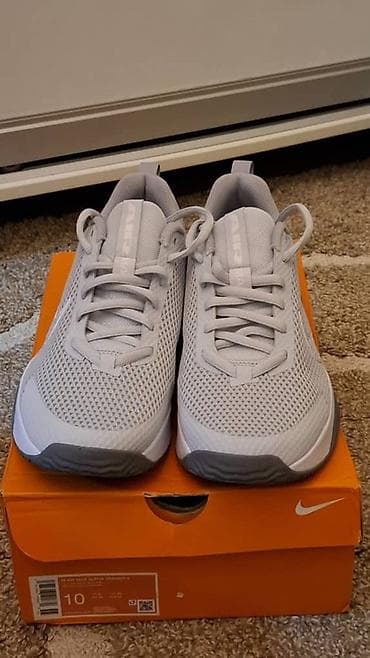 atom total: Мужские кроссовки, 44, Nike, Новый, цвет - Серый — 4