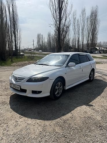 tesla 3: Mazda Atenza: 2004 г., 2.3 л, Автомат, Бензин, Универсал — 4