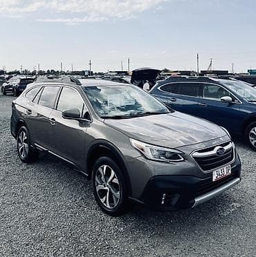 shadow line: Subaru Outback: 2022 г., 2.5 л, Бензин, Универсал — 3