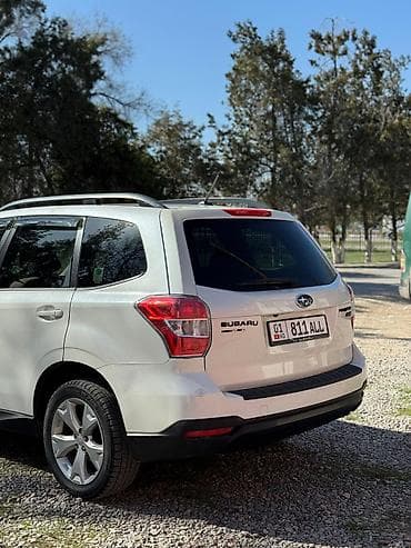 задние сиденье: Subaru Forester: 2015 г., 2.5 л, Автомат, Бензин, Кроссовер — 5