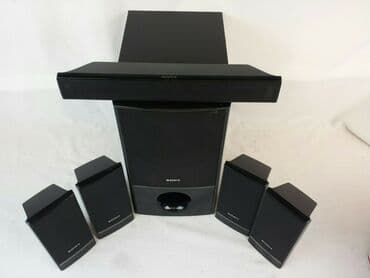 домашн кинотеатр: Продается аудио DVD система домашний кинотеатр Sony SS-WS92 (Original — 1