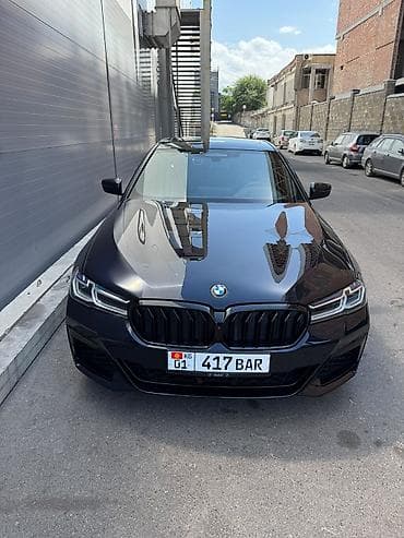 BMW 5 series: 2021 г., 2 л, Гибрид, Седан