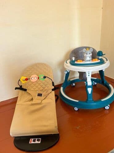 прогулочный коляска: Коляска, Б/у — 3