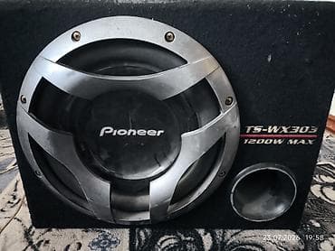 круглый: Сабвуфер Pioneer TS-WX305 в корпусе + усилитель Prology Club CA-200 - — 1