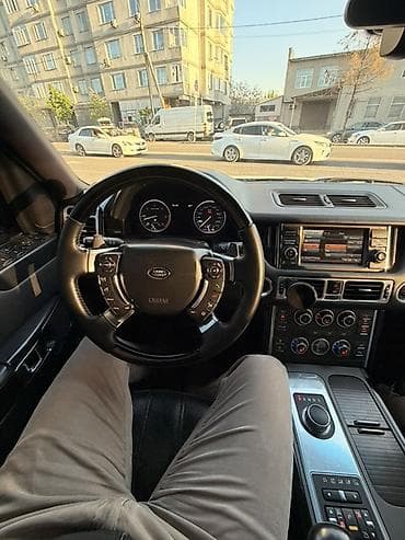 range tover: Land Rover Range Rover: 2011 г., 4.4 л, Автомат, Дизель, Внедорожник — 8