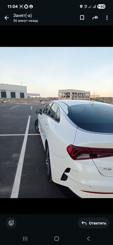 купить передний бампер на мерседес w210 в бишкеке: Kia K5: 2021 г., 0.2 л, Автомат, Бензин, Седан — 21