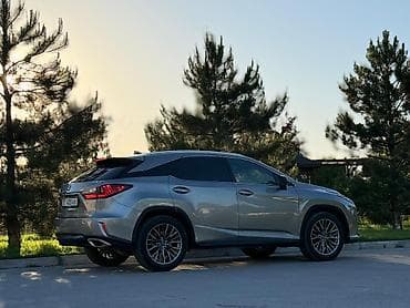 Lexus RX: 2018 г., 2 л, Автомат, Бензин — 4