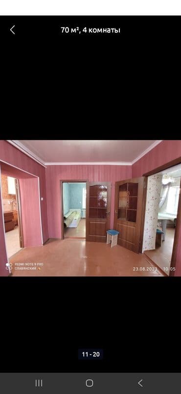 дом под бизнес: Дом, 70 м², 4 комнаты, Собственник, Старый ремонт — 6