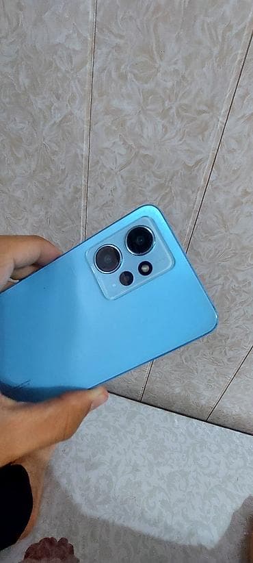Redmi, Redmi Note 12, Б/у, 128 ГБ, цвет - Голубой, 2 SIM