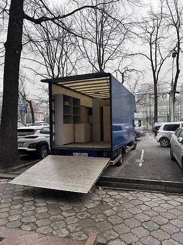 ички кийимдер: Буйрутма берүү Мерседес жүк ташуучу спринтер, Эмерек ташуу, Жүк ташуучу жумушчусу менен — 1
