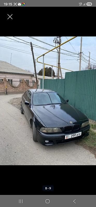 bmw e43: BMW 5 series: 2001 г., 2.5 л, Автомат, Бензин, Седан — 4