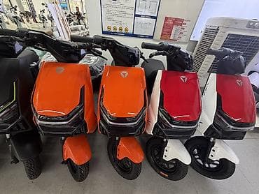 Электроскутеры (разные модели и расцветки)