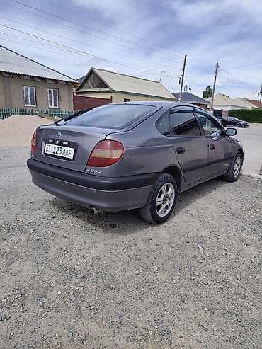тюнинг тойота ист: Toyota Avensis: 2002 г., 1.8 л, Механика, Бензин, Лифтбек — 6