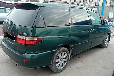 редкие авто: Toyota Previa: 2000 г., 2.4 л, Автомат, Газ, Минивэн — 4