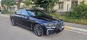 BMW: BMW 7 series: 2021 г., 3 л, Автомат, Бензин, Седан — 2
