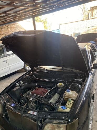 скутер монстр: Audi A6 Allroad Quattro: 1995 г. — 7