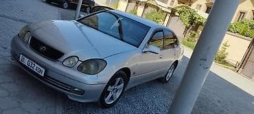 Lexus: Lexus GS: 2000 г., 3 л, Автомат, Газ, Седан — 3