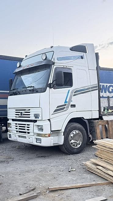 Сүйрөгүч, Volvo, Борттук — 1