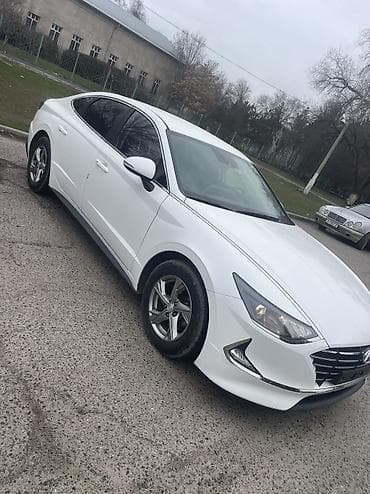 наклейка на авто: Hyundai Sonata: 2019 г., 2 л, Автомат, Газ, Седан — 5