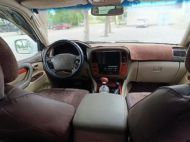 kia sit: Lexus LX: 2003 г., 4.7 л, Автомат, Газ, Внедорожник — 6