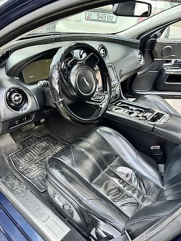 jac m3: Jaguar XJ: 2013 г., 3 л, Автомат, Дизель, Седан — 6