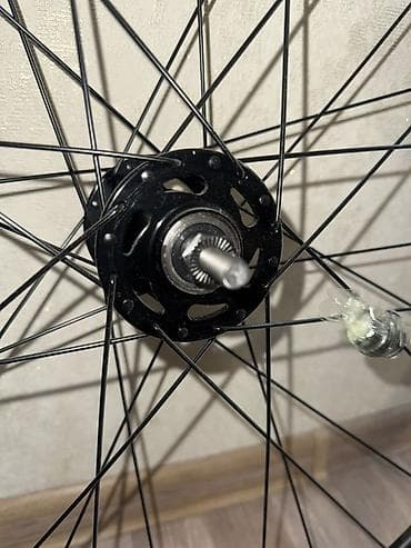 колесо от фикса: Переднееколесо 26 Диаметр: 26 Обод: двойной алюминиевый, под — 4