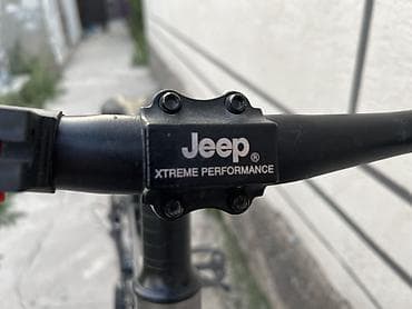 165: Горный велосипед Jeep S109 - Рама: легкосплавная, геометрия для — 4
