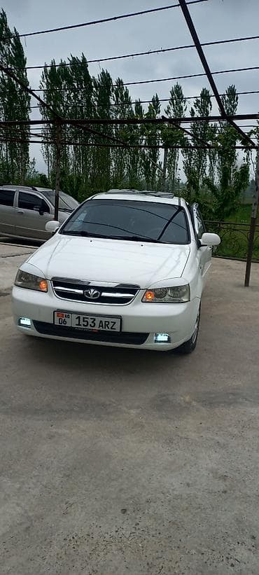 audi а7: Daewoo Lacetti: 2004 г., 1.6 л, Механика, Газ — 1