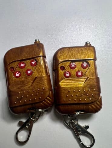 ворота с пультом: Профессиональное изготовление пультов/брелоков для автоматических — 2