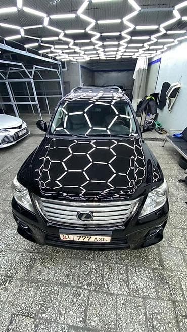 lexus 5 7: Lexus LX: 2011 г., 5.7 л, Автомат, Бензин, Внедорожник — 8