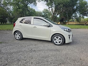 ist бампер: Kia Morning: 2018 г., 1.1 л, Автомат, Бензин, Хэтчбэк — 3