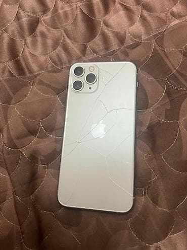 apple iphone 4: IPhone 11 Pro, Серебристый — 2