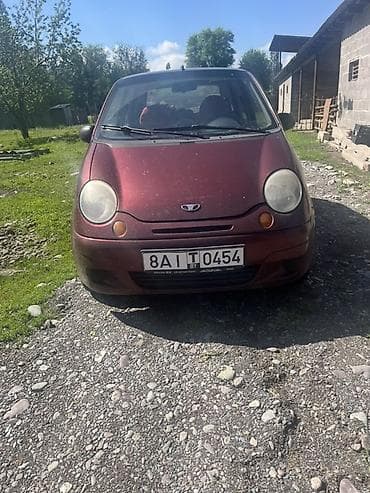 Daewoo Matiz: 2007 г., 0.8 л, Автомат, Бензин, Хэтчбэк