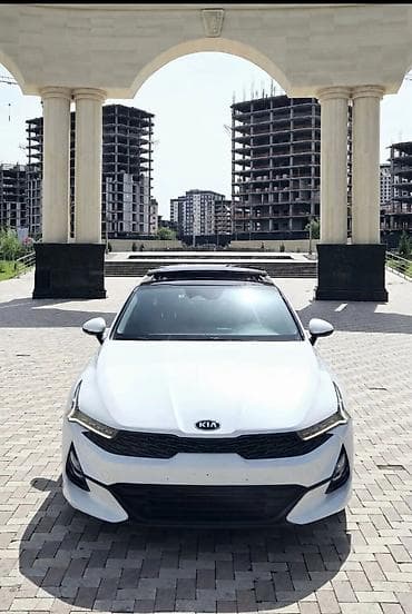 Kia K5: 2021 г., Седан — 1
