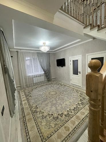 Дома: Срочно продаётся 2-этажный дом в Ак-Ордо 1! — Площадь дома: 250 м² — 5