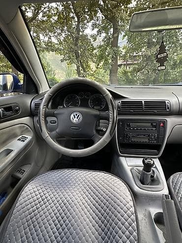 transporter multivan: Volkswagen Passat Variant: 2001 г., 1.6 л, Механика, Бензин, Универсал — 9