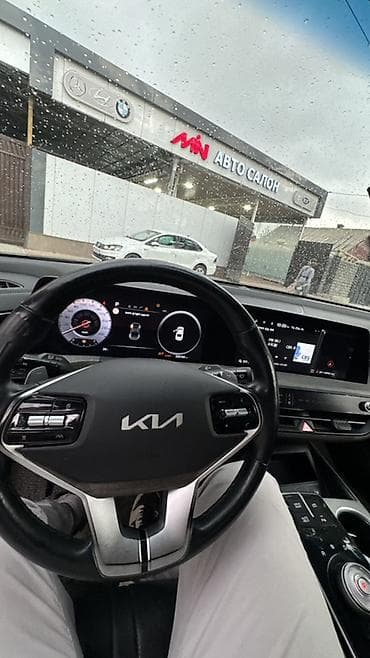 kia 8: Kia K8: 2021 г., 3.5 л, Газ, Седан — 10