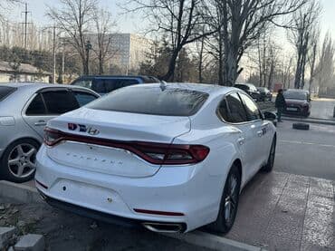 обмен на участок авто: Hyundai Grandeur: 2019 г., 3 л, Типтроник, Газ, Седан — 3